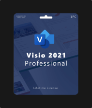 Microsoft Visio Professional 2021 Digital Licence