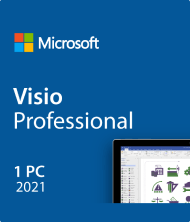 Microsoft Visio Professional 2021 Digital Licence