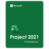 Microsoft Project Professional 2021 Digital Licence