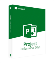 Microsoft Project Professional 2021 Digital Licence