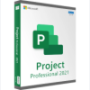 Microsoft Project Professional 2021 Digital Licence